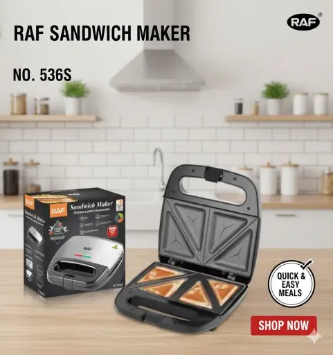 [FVM36849] [FVM36849] RAF SANDWICH MAKER NO.536S