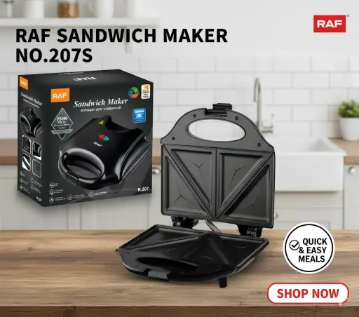 [FVM36850] [FVM36850] RAF SANDWICH MAKER NO.207S
