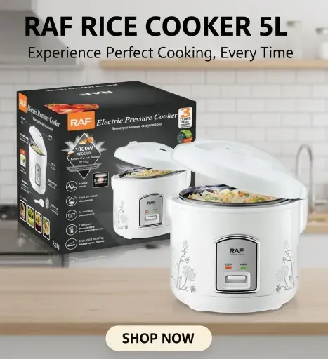 [FVM36853] [FVM36853] RAF RICE COOKER 5L NO.180
