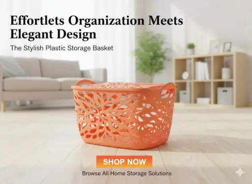 [FVM36893] [FVM36893] PLASTIC STORAGE BASKET NO.1103