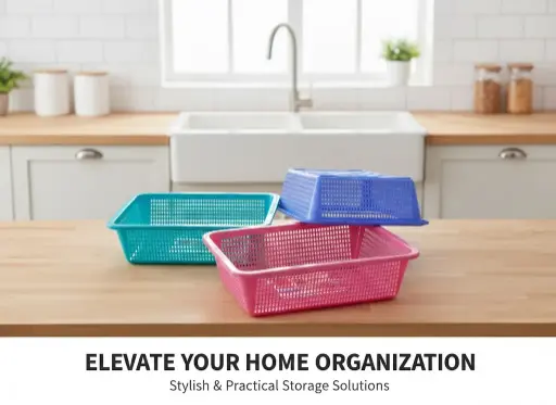 [FVM36905] [FVM36905] PLASTIC BASKET NO.802