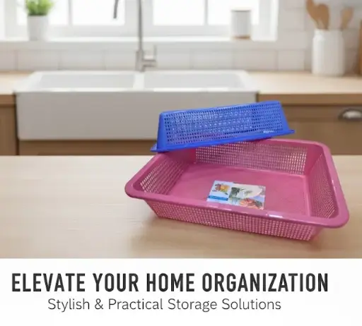 [FVM36906] [FVM36906] PLASTIC BASKET NO.801