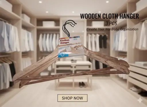 [FVM36955] [FVM36955] WOODEN CLOTH HANGER NO.50201-1