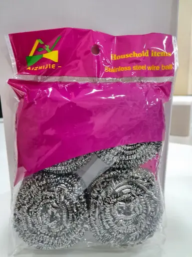 [FVM36963] [FVM36963] STEEL WOOL 4PCS NO.3104