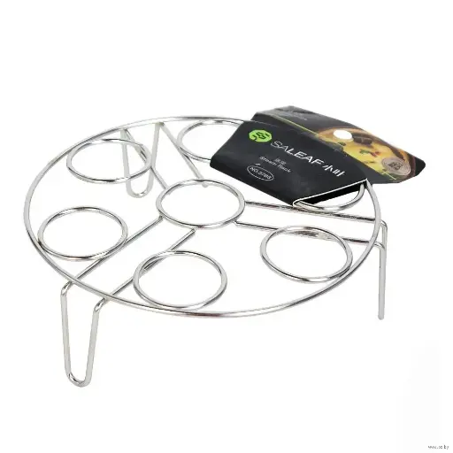 [FVM36983] [FVM36983] SS SALEAF HOT POT STAND NO.5703
