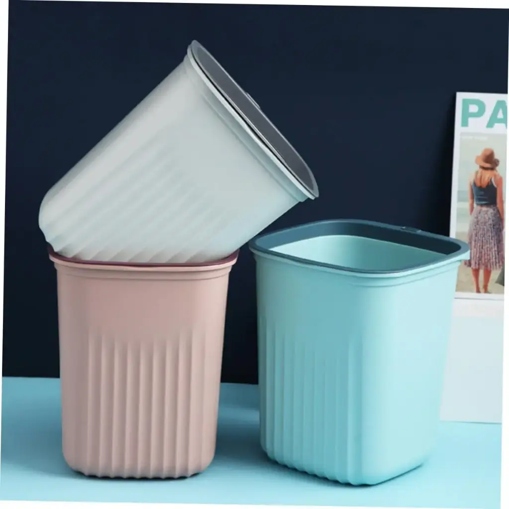 [FVM36984] [FVM36984] PLASTIC DUST BIN NO.599