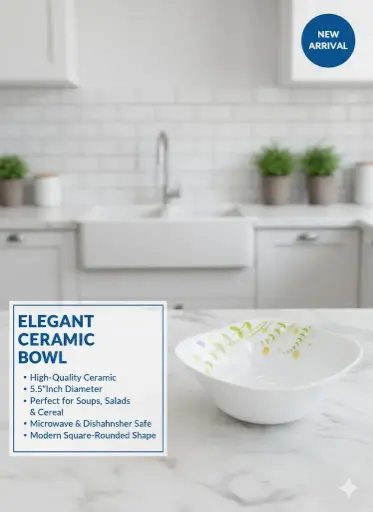 [FVM36996] [FVM36996] CERAMIC BOWL 5.5" NO16809-S