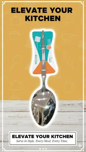 [FVM37008] [FVM37008] SS RICE SPOON NO.1027-2