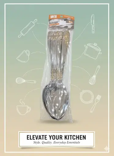 [FVM37010] [FVM37010] WS SS TABLE SPOON NO.1027-11