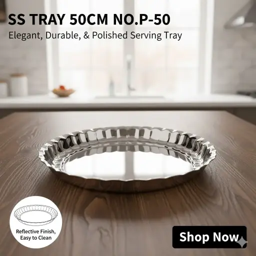 [FVM37025] [FVM37025] SS TRAY 50CM NO.P-50