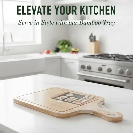 [FVM37033] [FVM37033] BAMBOO TRAY NO.J6-C