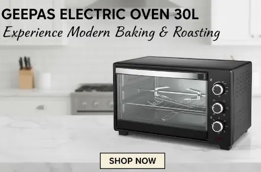 [FVM37040] [FVM37040] GEEPAS ELECTRIC OVEN 30L NO.34014