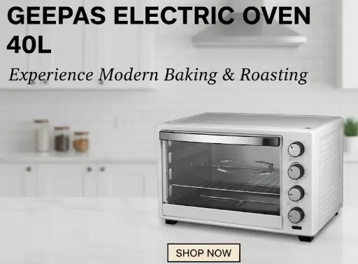 [FVM37041] [FVM37041] GEEPAS ELECTRIC OVEN 40L NO.34011