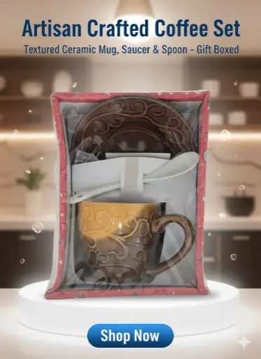 [FVM37045] [FVM37045] CERAMIC MUG+SPOON NO.27/2