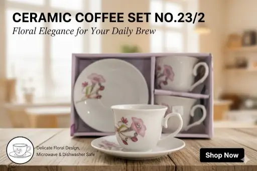 [FVM37046] [FVM37046] CERAMIC COFFEE SET NO.23/2