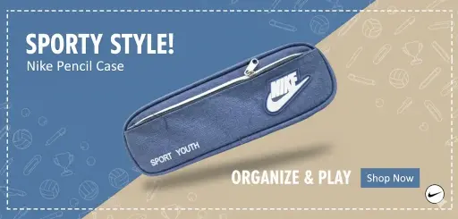 [FVM37205] [FVM37205] NIKE PENCIL CASE NO.JL010