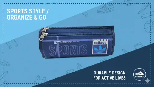 [FVM37207] [FVM37207] NIKE&AIDAS PENCIL CASE NO.60829