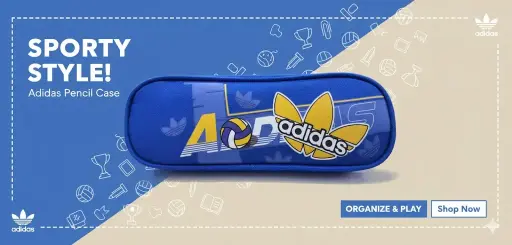 [FVM37208] [FVM37208] NIKE&AIDAS PENCIL CASE NO.61768