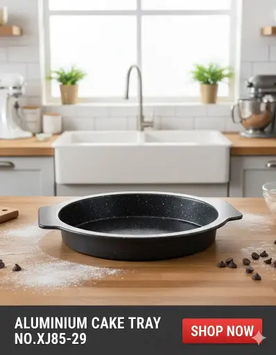 [FVM37229] [FVM37229] ALUMINIUM CAKE TRAY NO.XJ85-29