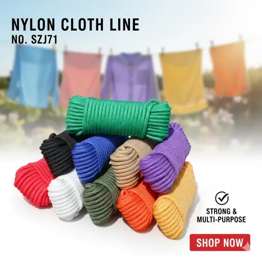 [FVM37233] [FVM37233] NYLON CLOTH LINE NO.SZJ71