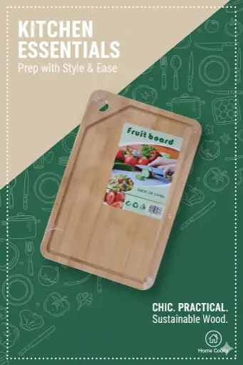 [FVM37246] [FVM37246] BAMBOO CUTTING BOARD NO.50201-4