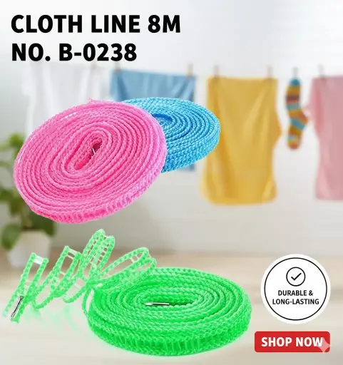 [FVM37249] [FVM37249] CLOTH LINE 8M NO. B-0238