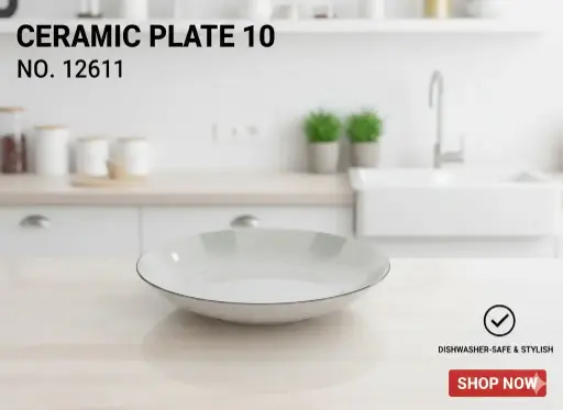 [FVM37251] [FVM37251] CERAMIC PLATE 10" NO.12611
