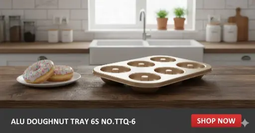 [FVM37264] [FVM37264] ALU DOUGNUT TRAY 6S NO.TTQ-6