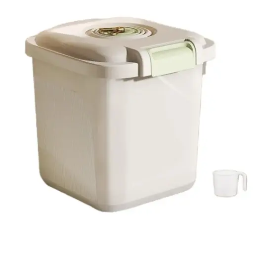 [FVM37278] [FVM37278] PLASTIC RICE CONTAINER NO.8862