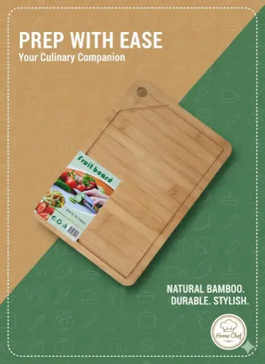 [FVM37283] [FVM37283] BAMBOO CUTTING BOARD NO.50201-3