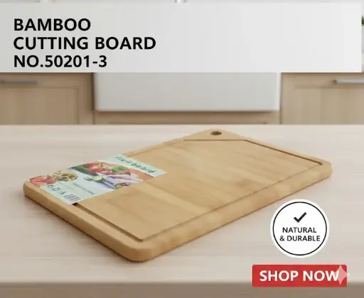 [FVM37283] [FVM37283] BAMBOO CUTTING BOARD NO.50201-3