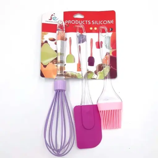 [FVM37296] [FVM37296] SILICONE PASTRY TOOL SET HT33
