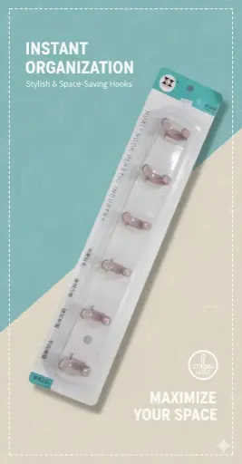[FVM37315] [FVM37315] PLASTIC HOOK NO.5011