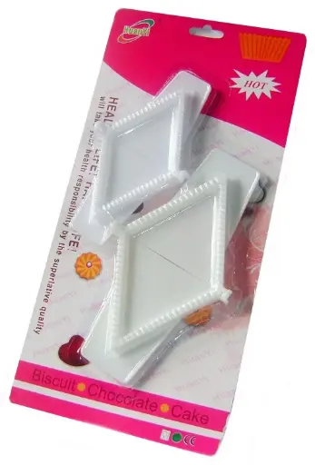 [FVM37316] [FVM37316] PLASTIC DUMPLING MOLD HY115-2PC