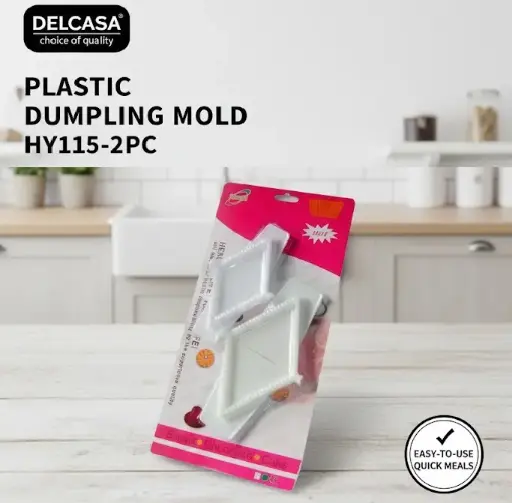 [FVM37316] [FVM37316] PLASTIC DUMPLING MOLD HY115-2PC
