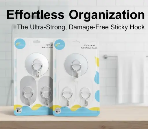 [FVM37317] [FVM37317] PLASTIC STICKY HOOK 3S NO.1909