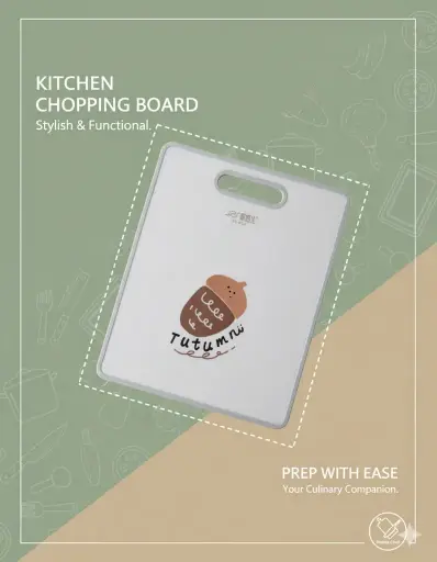 [FVM37327] [FVM37327] PLASTIC CUTTING BOARD NO.3003