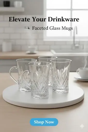 [FVM37261] [FVM37261] GLASS MUG NO.2407-1