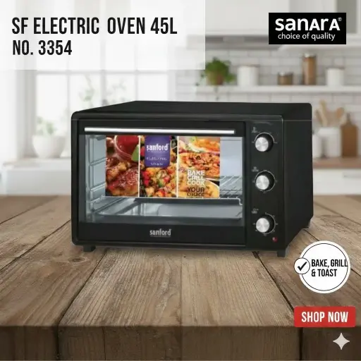 [FVM4434] [FVM4434] SF ELECTRIC OVEN NO.3608 45L