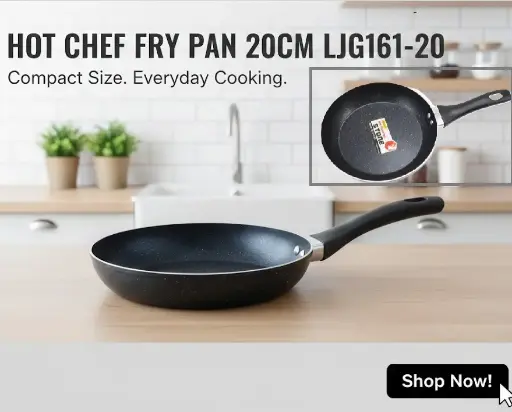 [FVM37338] [FVM37338] HOT CHEF FRY PAN 20CM LJG161-20