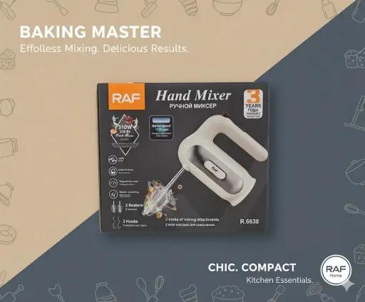 [FVM37342] [FVM37342] RAF ELECTRIC HAND MIXER NO.6638
