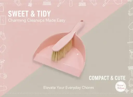 [FVM37361] [FVM37361] PLASTIC DUST PAN WITH BRUSH 622