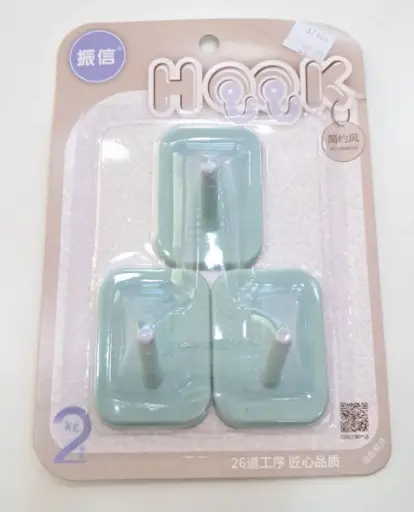 [FVM37366] [FVM37366] PLASTIC STICKY HOOK NO.068