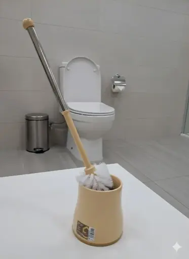 [FVM37371] [FVM37371] PLASTIC TOILET BRUSH NO.2151