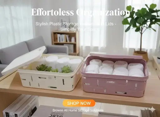 [FVM37383] [FVM37383] PLASTIC STORAGE BASKET NO.886