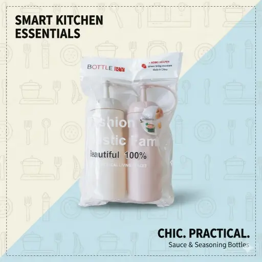 [FVM37391] [FVM37391] PLASTIC SAUCE BOTTLE NO.8814A