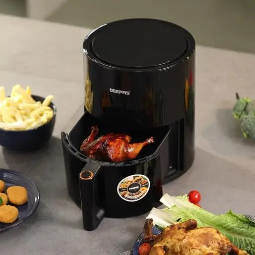 [FVM37419] [FVM37419] GEEPAS AIR FRYER 4L NO.37501T