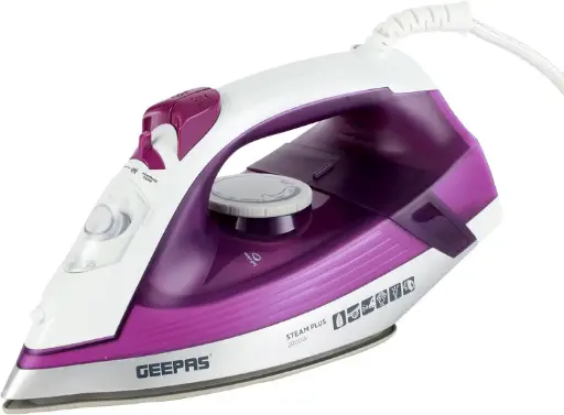 [FVM37426] [FVM37426] GEEPAS STEAM DRY IRON NO.7786