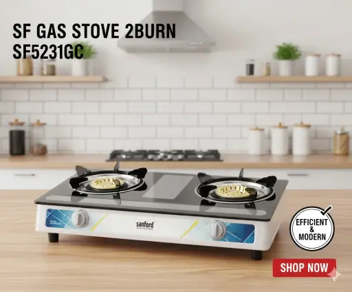 [FVM37427] [FVM37427] SF GAS STOVE 2BURN SF5231GC