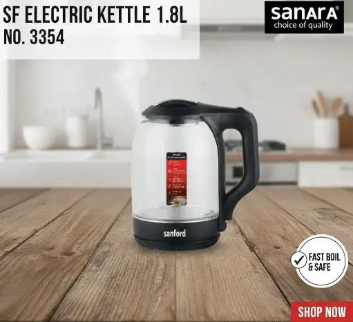 [FVM37432] [FVM37432] SF ELECTRIC KETTLE 1.8L NO.3354